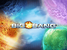 Big Bang игровой автомат. 
