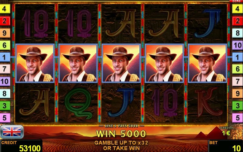 Book of Ra Magic Игровой Автомат. 