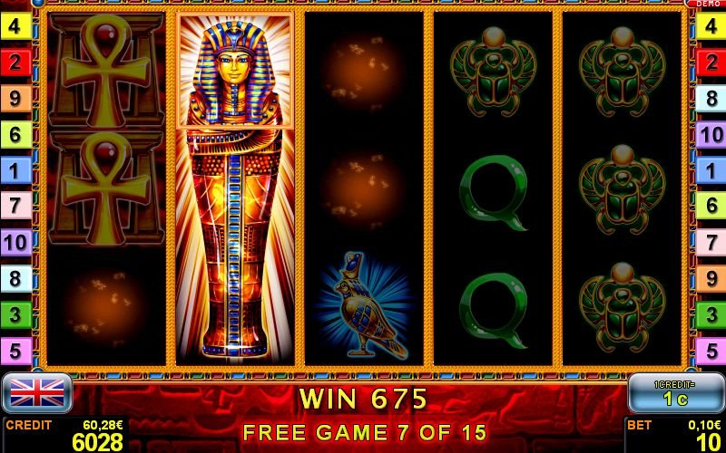 Pharaoh`s Tomb Игровой Автомат. 