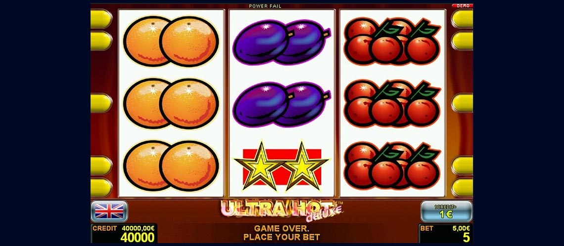 Ultra Hot Deluxe игровой автомат. 