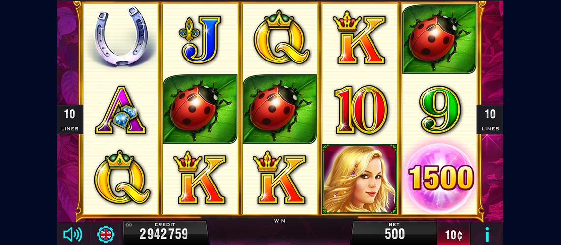 Lucky Lady`s Charm игровой автомат. 