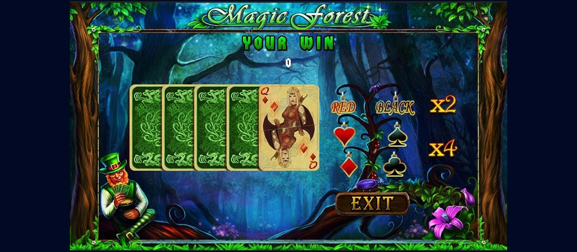 Magic Forest Игровой Автомат. 