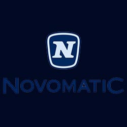 Новоматик лого. 